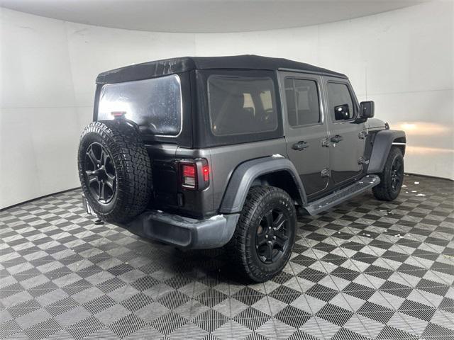 used 2019 Jeep Wrangler Unlimited car, priced at $20,537