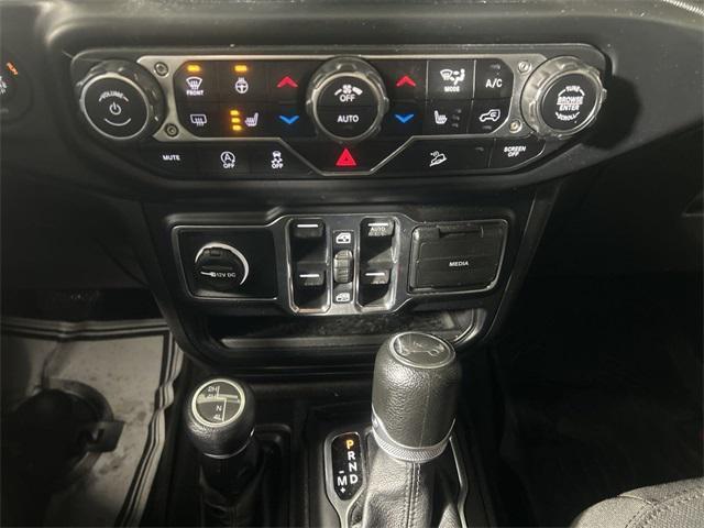 used 2019 Jeep Wrangler Unlimited car, priced at $20,537