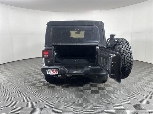 used 2019 Jeep Wrangler Unlimited car, priced at $20,537