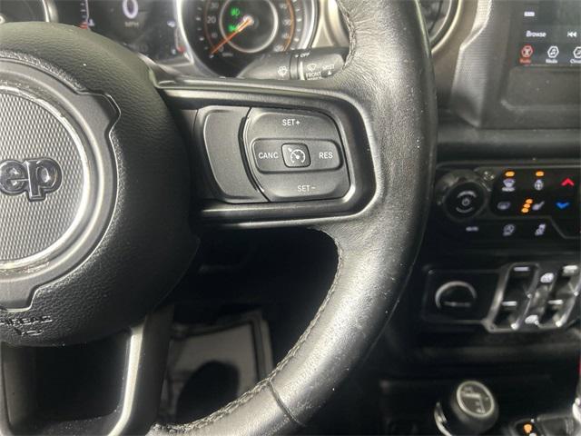 used 2019 Jeep Wrangler Unlimited car, priced at $20,537