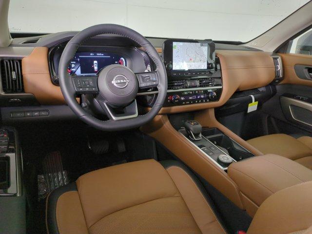 new 2024 Nissan Pathfinder car, priced at $51,873