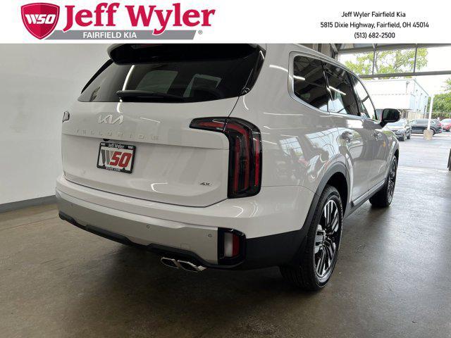 new 2024 Kia Telluride car, priced at $50,540