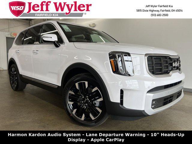 new 2024 Kia Telluride car, priced at $50,540