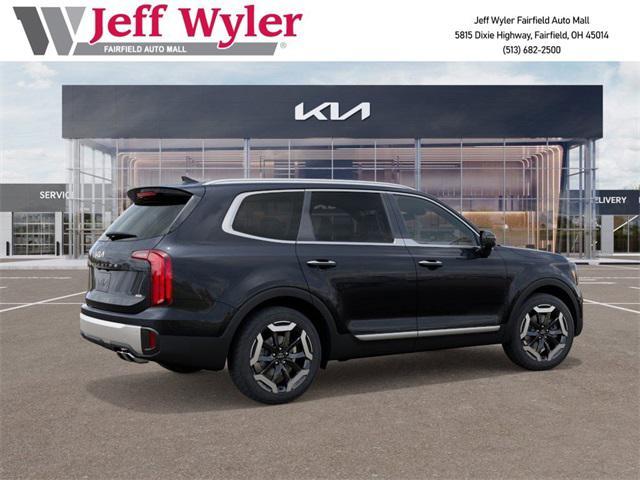 new 2025 Kia Telluride car, priced at $40,964