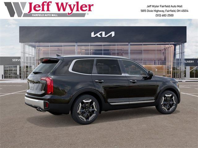 new 2025 Kia Telluride car, priced at $41,508