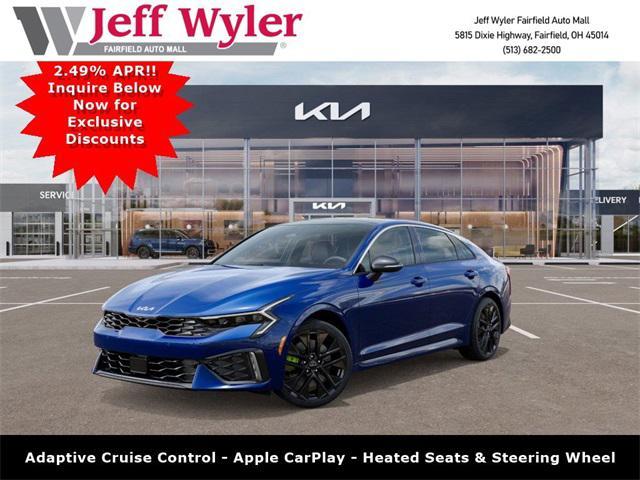 new 2026 Kia K5 car, priced at $37,229