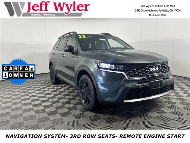 used 2022 Kia Sorento car, priced at $27,766