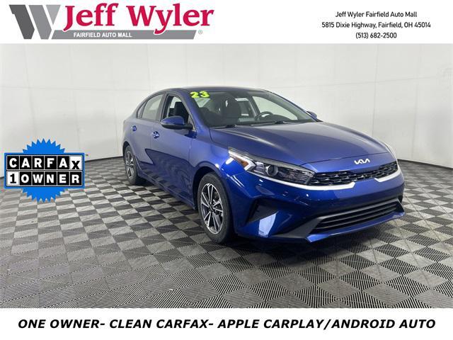 used 2023 Kia Forte car, priced at $21,188