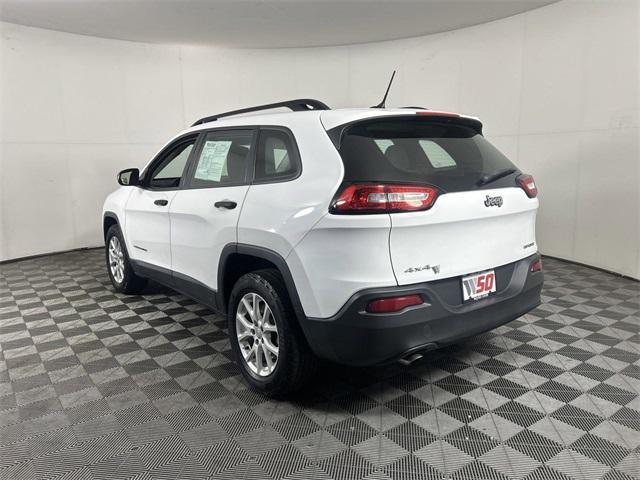 used 2016 Jeep Cherokee car, priced at $8,676