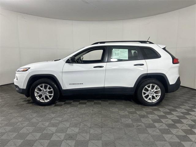 used 2016 Jeep Cherokee car, priced at $8,676