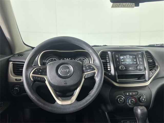 used 2016 Jeep Cherokee car, priced at $8,676