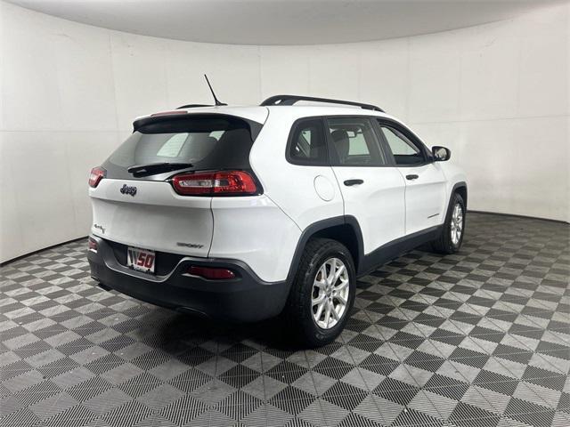 used 2016 Jeep Cherokee car, priced at $8,676