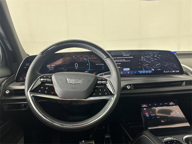 new 2026 Cadillac VISTIQ car, priced at $84,169