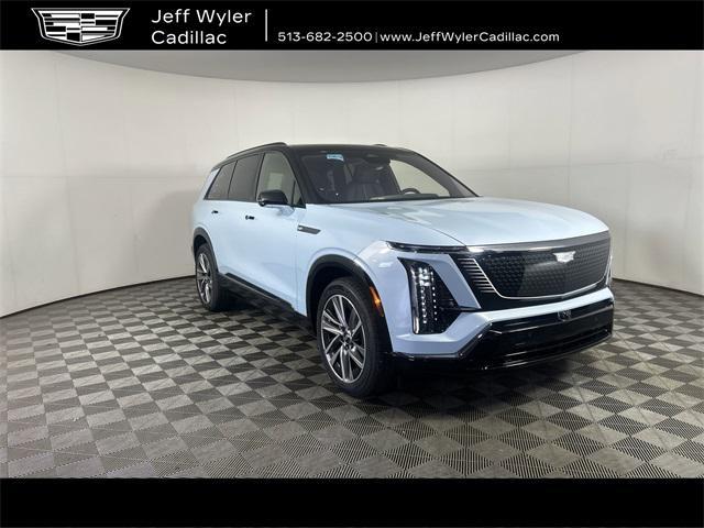 new 2026 Cadillac VISTIQ car, priced at $84,169