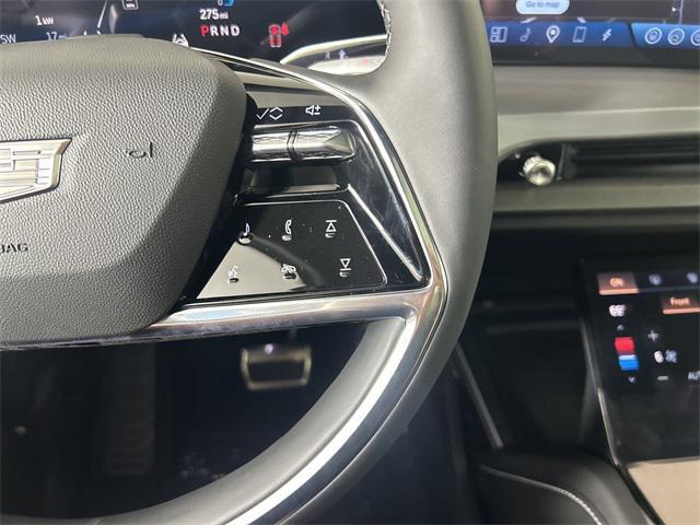 new 2026 Cadillac VISTIQ car, priced at $84,169