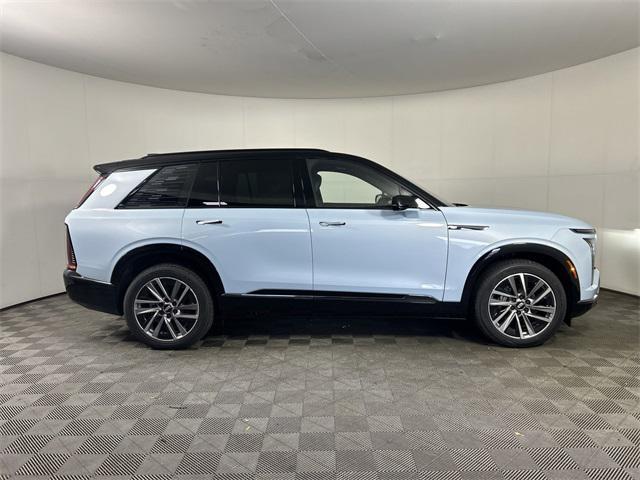 new 2026 Cadillac VISTIQ car, priced at $84,169