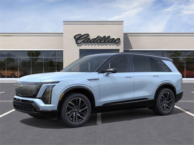 new 2026 Cadillac VISTIQ car, priced at $84,169