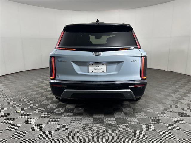 new 2026 Cadillac VISTIQ car, priced at $84,169