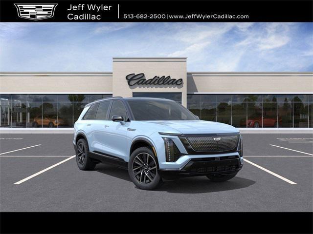 new 2026 Cadillac VISTIQ car, priced at $84,169