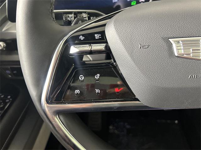 new 2026 Cadillac VISTIQ car, priced at $84,169