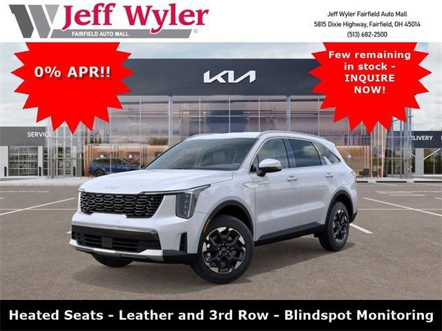 new 2025 Kia Sorento car, priced at $35,123