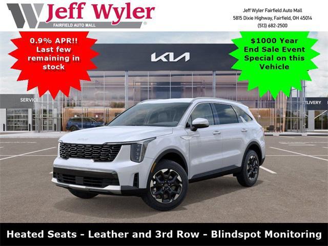 new 2025 Kia Sorento car, priced at $34,708