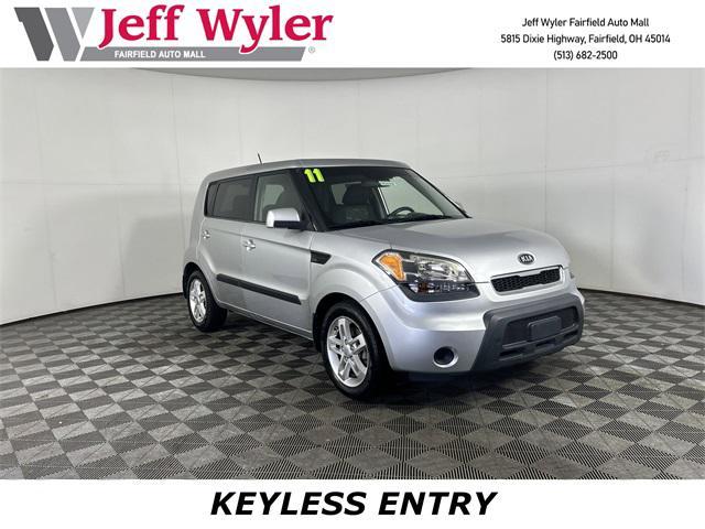 used 2011 Kia Soul car, priced at $8,833