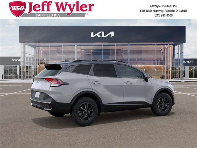 new 2025 Kia Sportage car, priced at $37,633