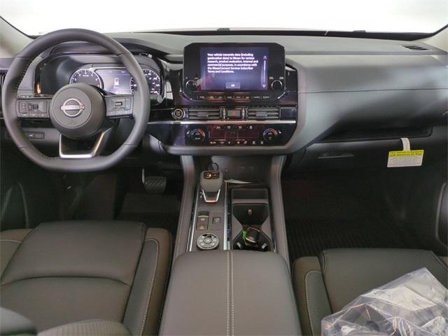 new 2024 Nissan Pathfinder car, priced at $44,531