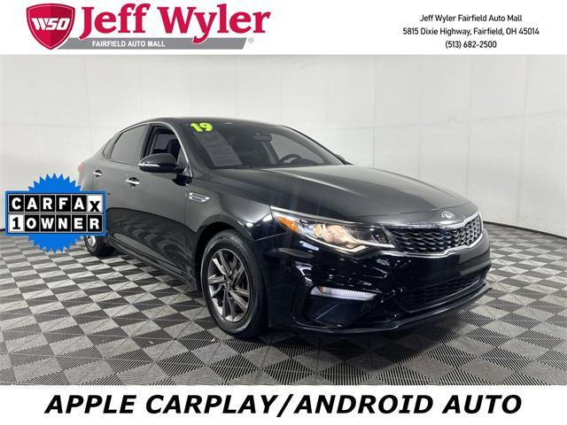 used 2019 Kia Optima car, priced at $11,277