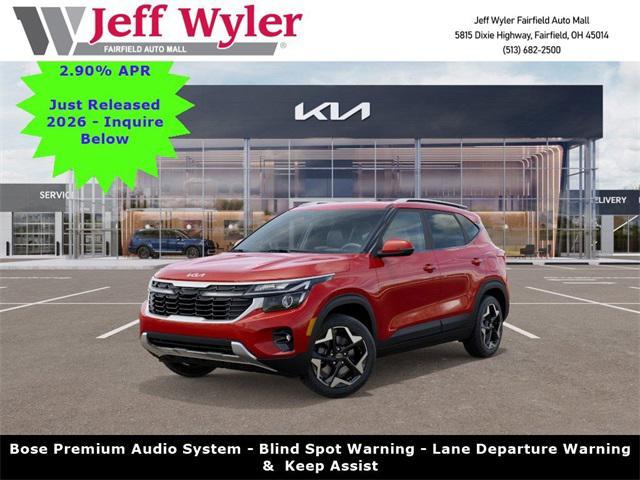 new 2026 Kia Seltos car, priced at $27,137