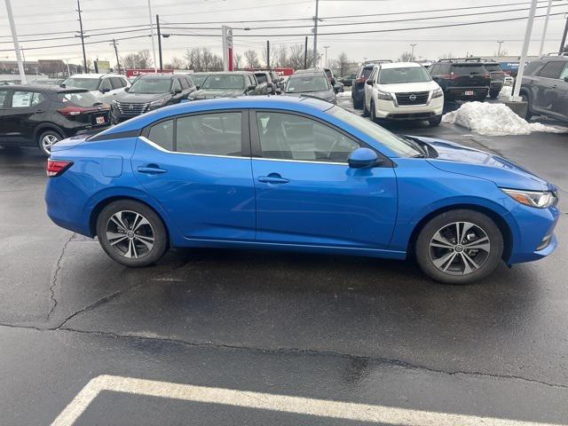 used 2022 Nissan Sentra car, priced at $19,387