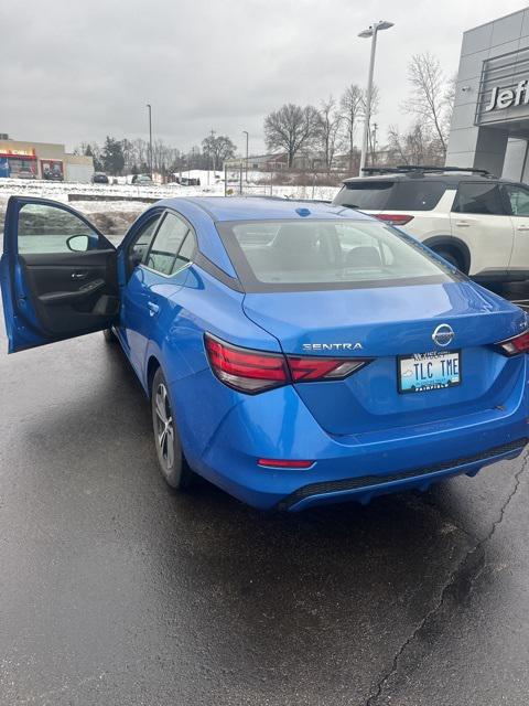 used 2022 Nissan Sentra car, priced at $19,387