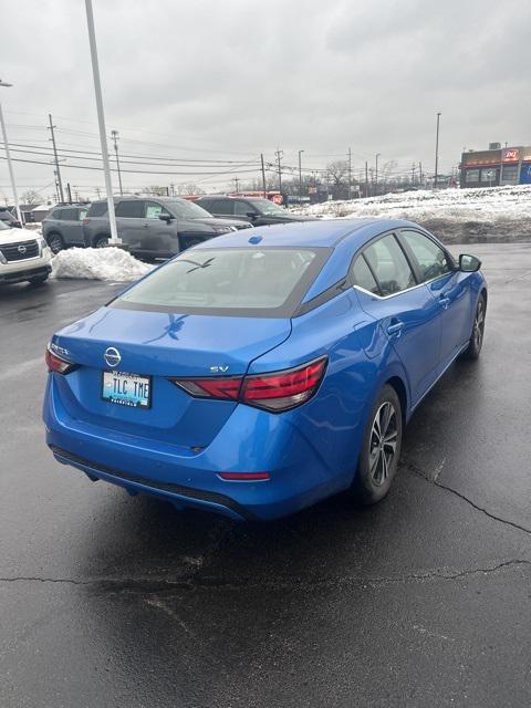 used 2022 Nissan Sentra car, priced at $19,387