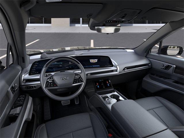 new 2026 Cadillac VISTIQ car, priced at $101,803