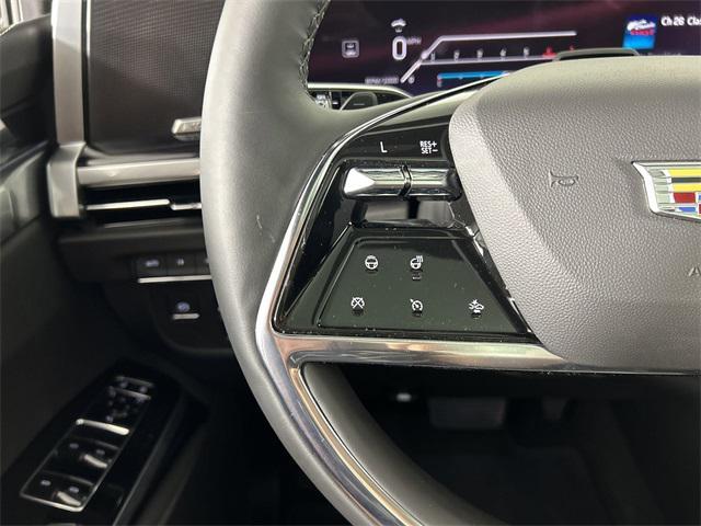 new 2025 Cadillac Escalade car, priced at $103,659