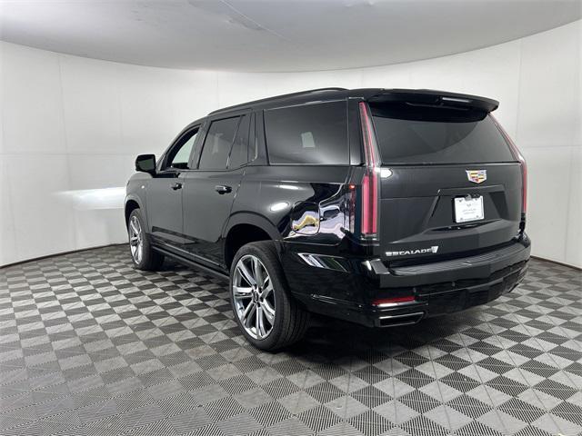 new 2025 Cadillac Escalade car, priced at $103,659