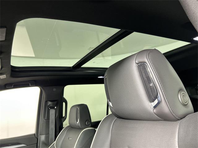 new 2025 Cadillac Escalade car, priced at $103,659