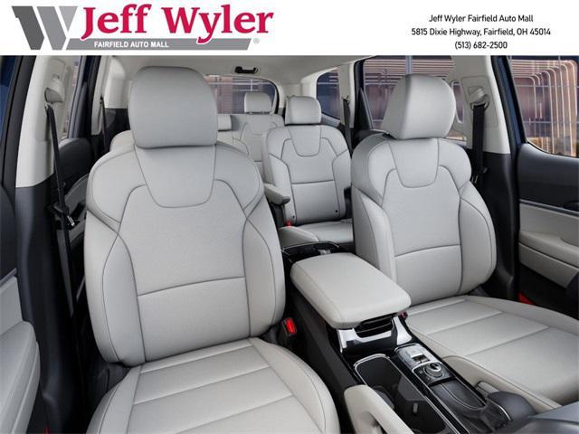 new 2025 Kia Telluride car, priced at $41,563