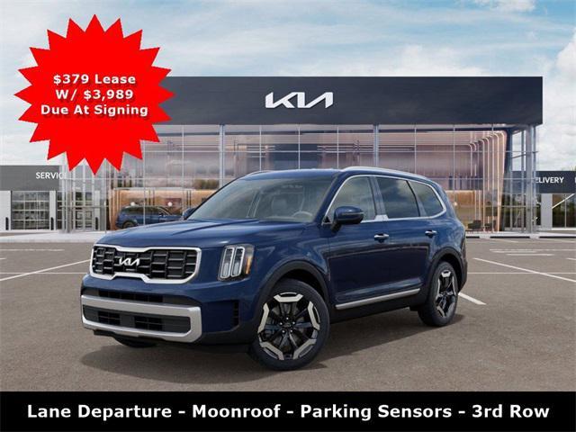 new 2025 Kia Telluride car, priced at $41,935