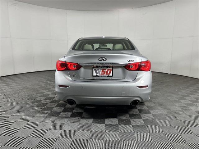 used 2014 INFINITI Q50 car, priced at $14,084