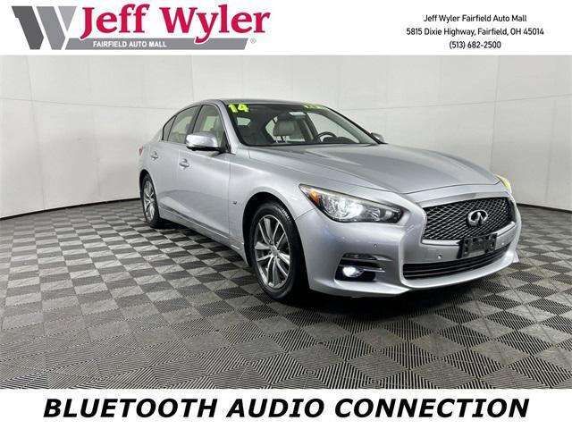 used 2014 INFINITI Q50 car, priced at $14,084