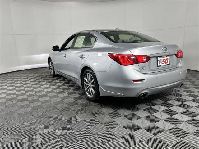 used 2014 INFINITI Q50 car, priced at $14,084