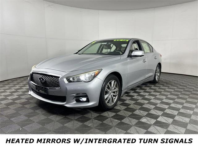 used 2014 INFINITI Q50 car, priced at $14,084