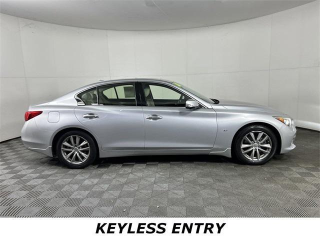 used 2014 INFINITI Q50 car, priced at $14,084