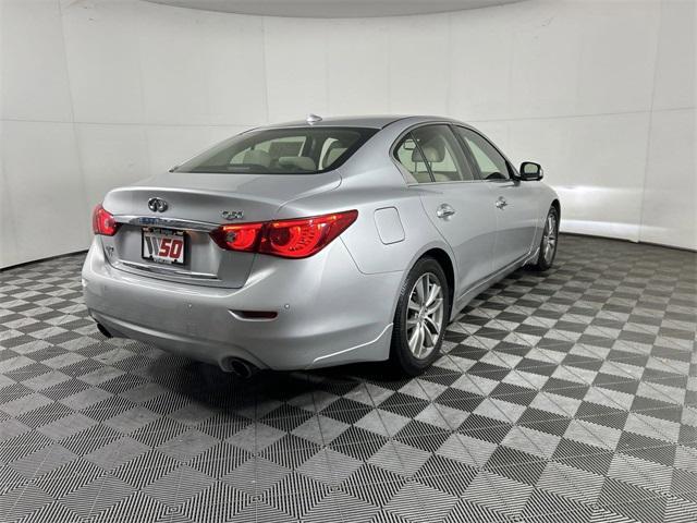 used 2014 INFINITI Q50 car, priced at $14,084