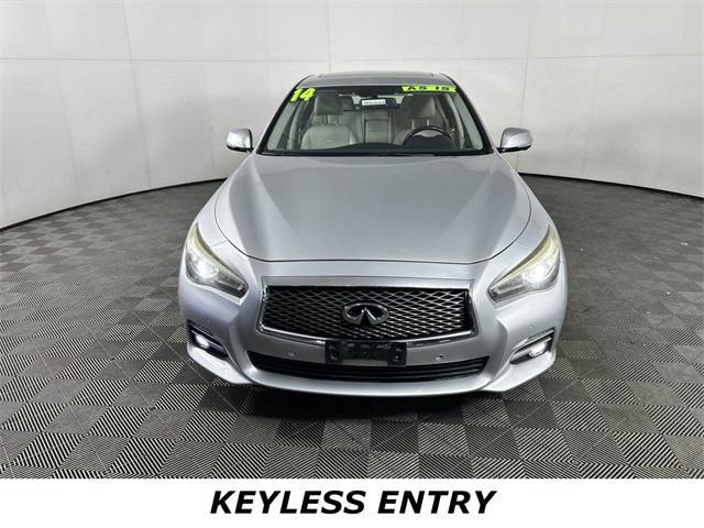 used 2014 INFINITI Q50 car, priced at $14,084