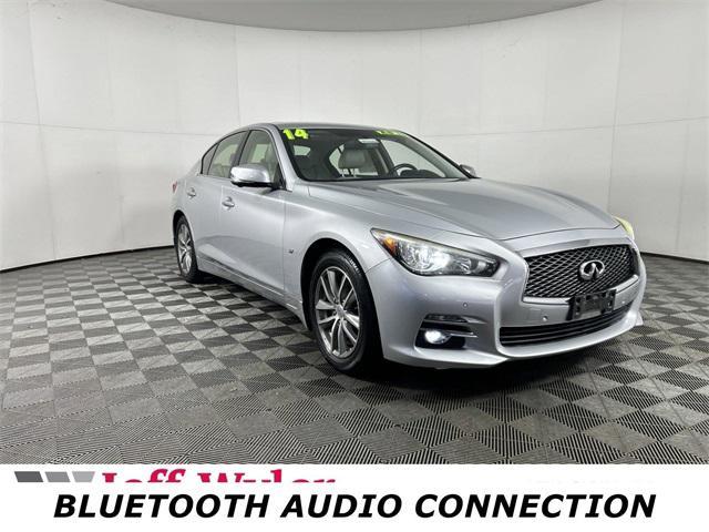 used 2014 INFINITI Q50 car, priced at $14,630