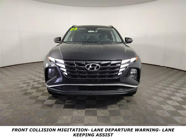 used 2023 Hyundai Tucson car, priced at $24,301