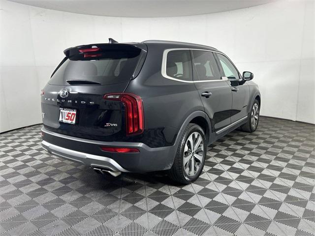 used 2021 Kia Telluride car, priced at $24,860